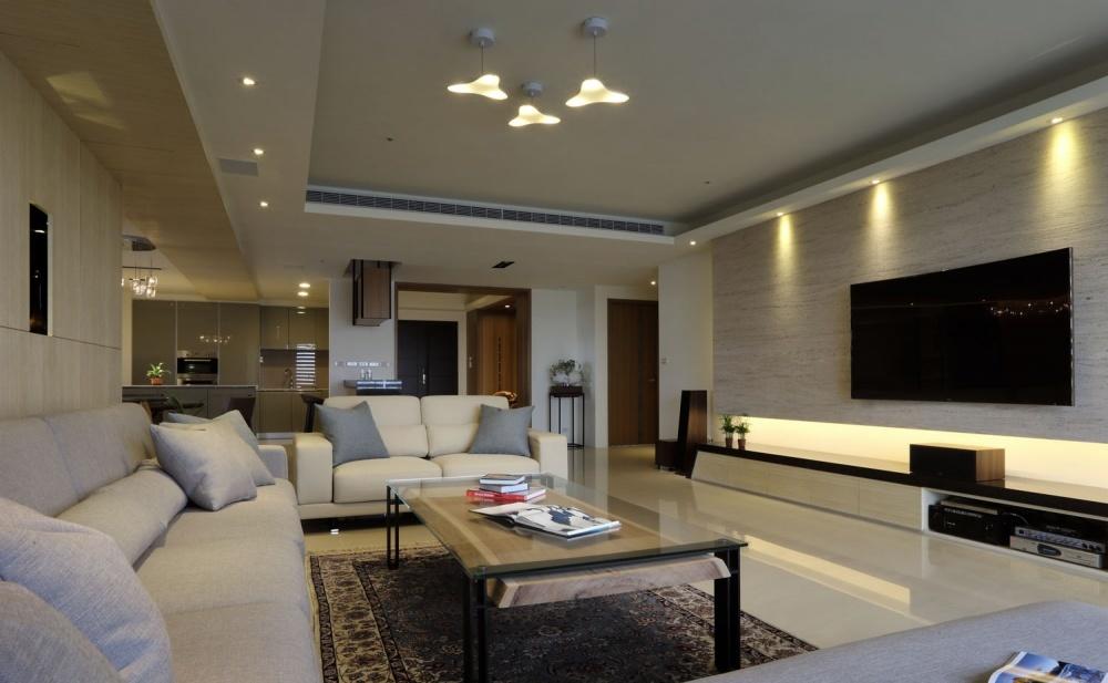 实木风情 胡桃木家居空间设计-7