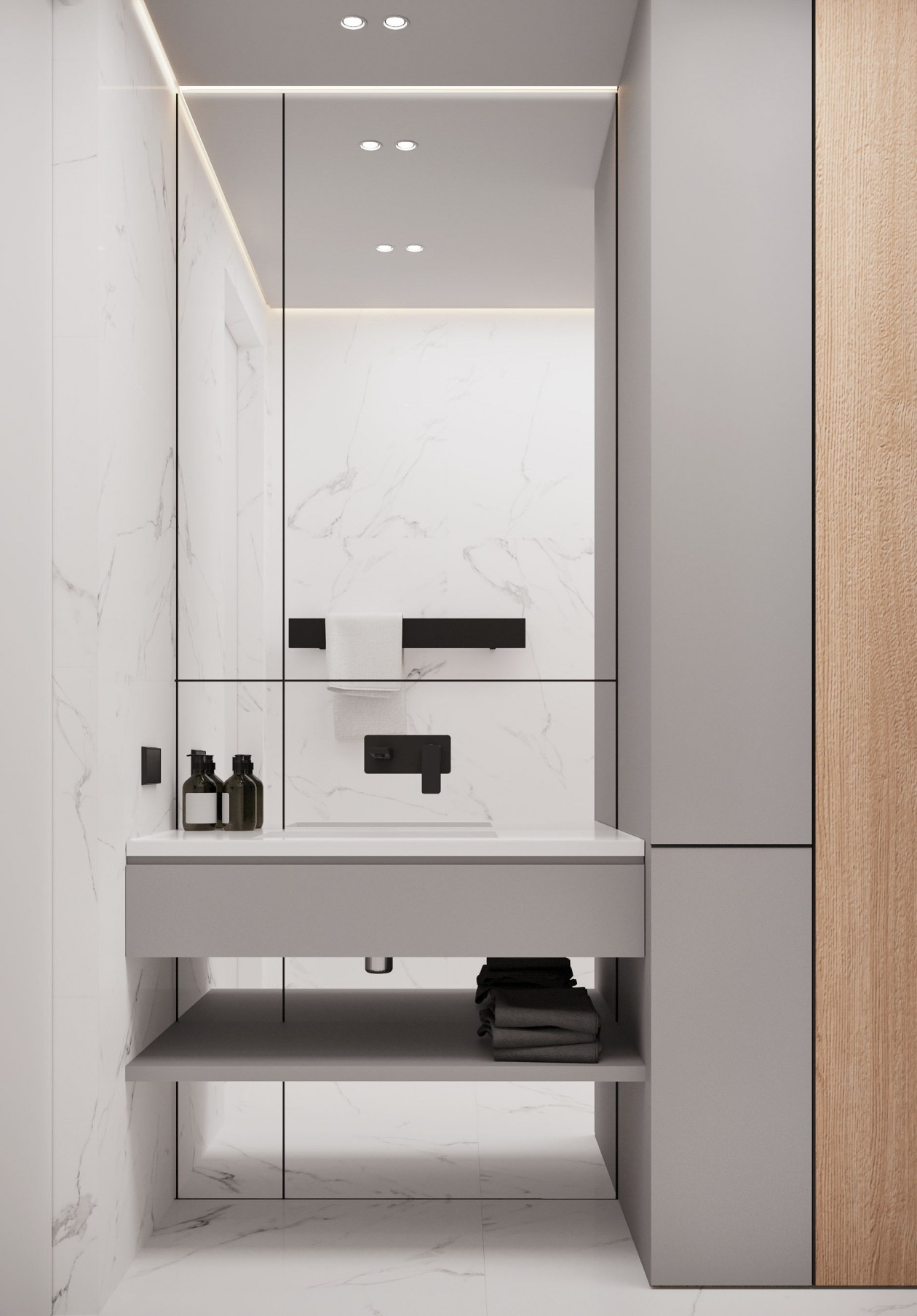 高级灰+橙色，高雅灵动，享受自由自在的快意生活-24