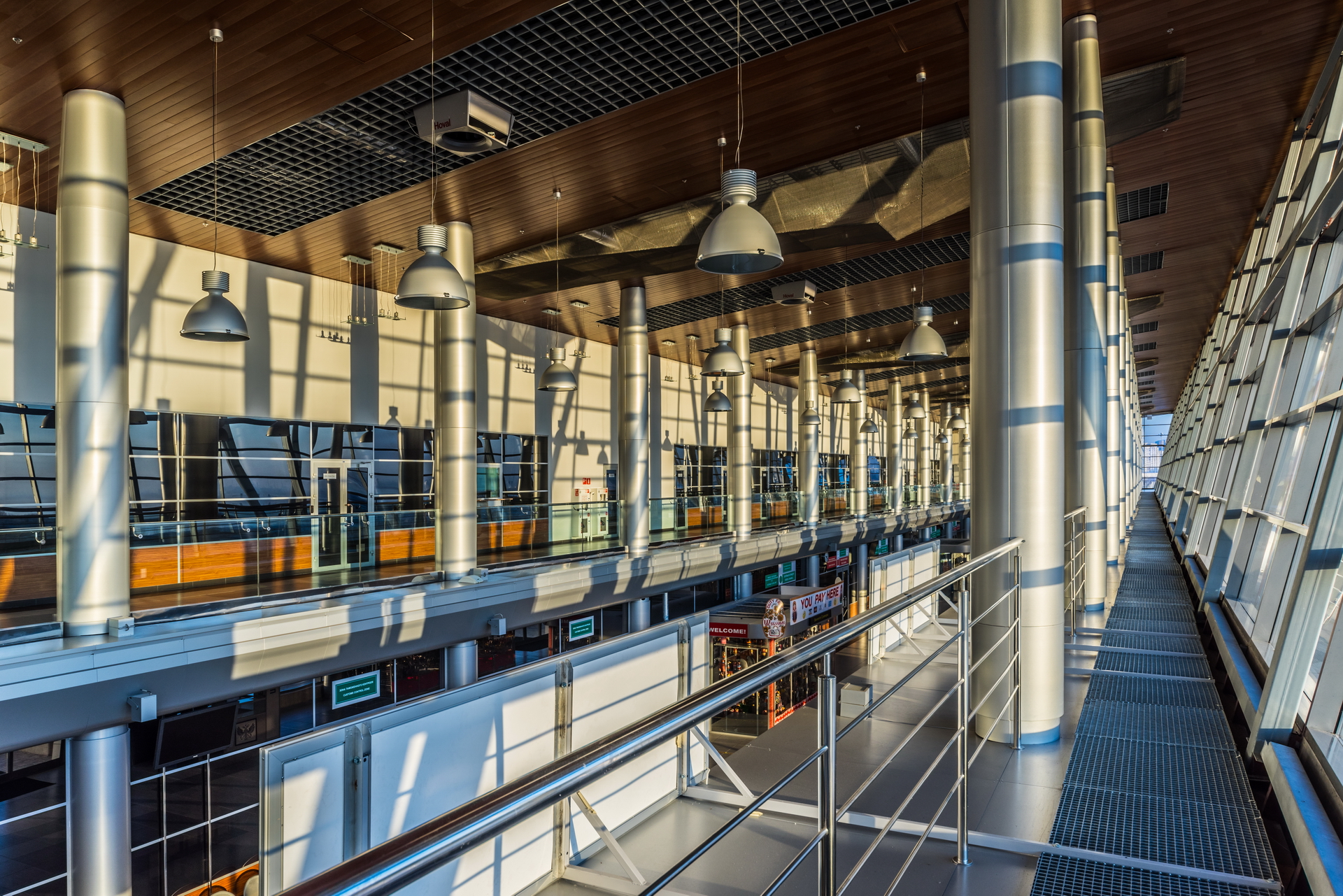 Пассажирский морской порт "Морской фасад"-12