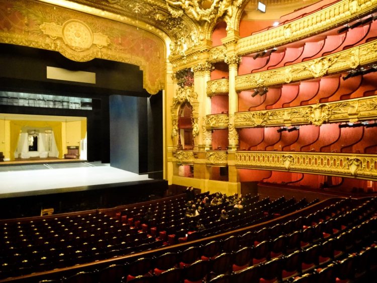 巴黎歌剧院（加尼叶歌剧院）丨法国巴黎丨夏尔·加尼叶-28