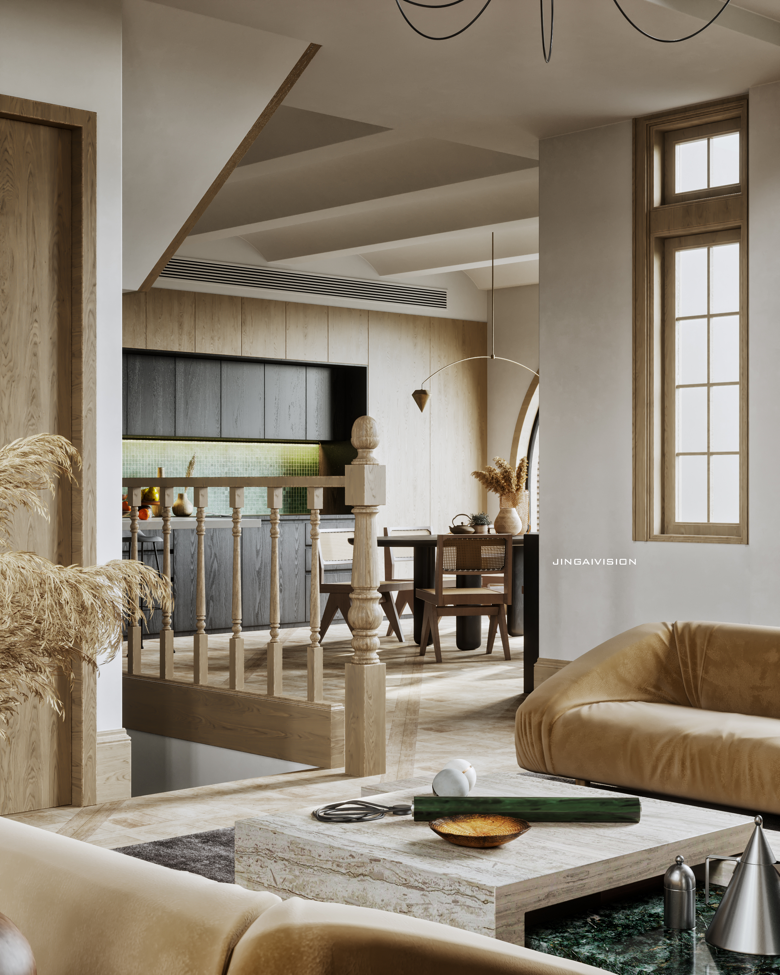 简约风格打造寂静家居空间-10