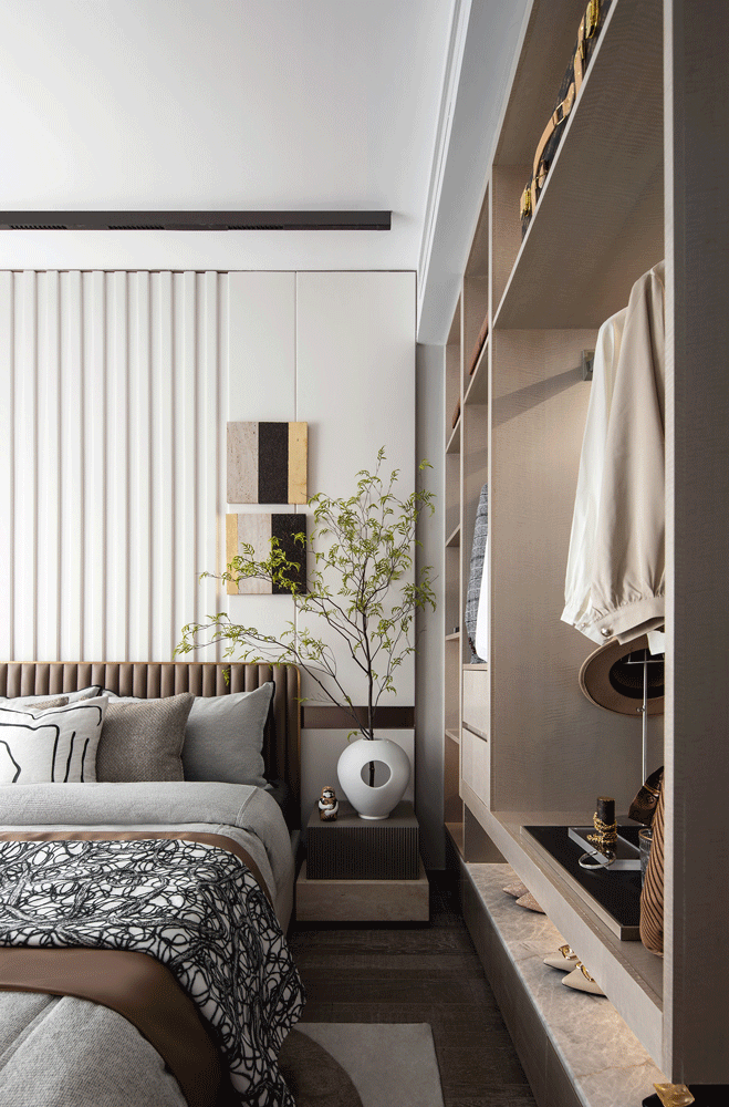 河源中骏世界城样板房丨中国河源丨广州灵西里渡软装饰设计有限公司-39