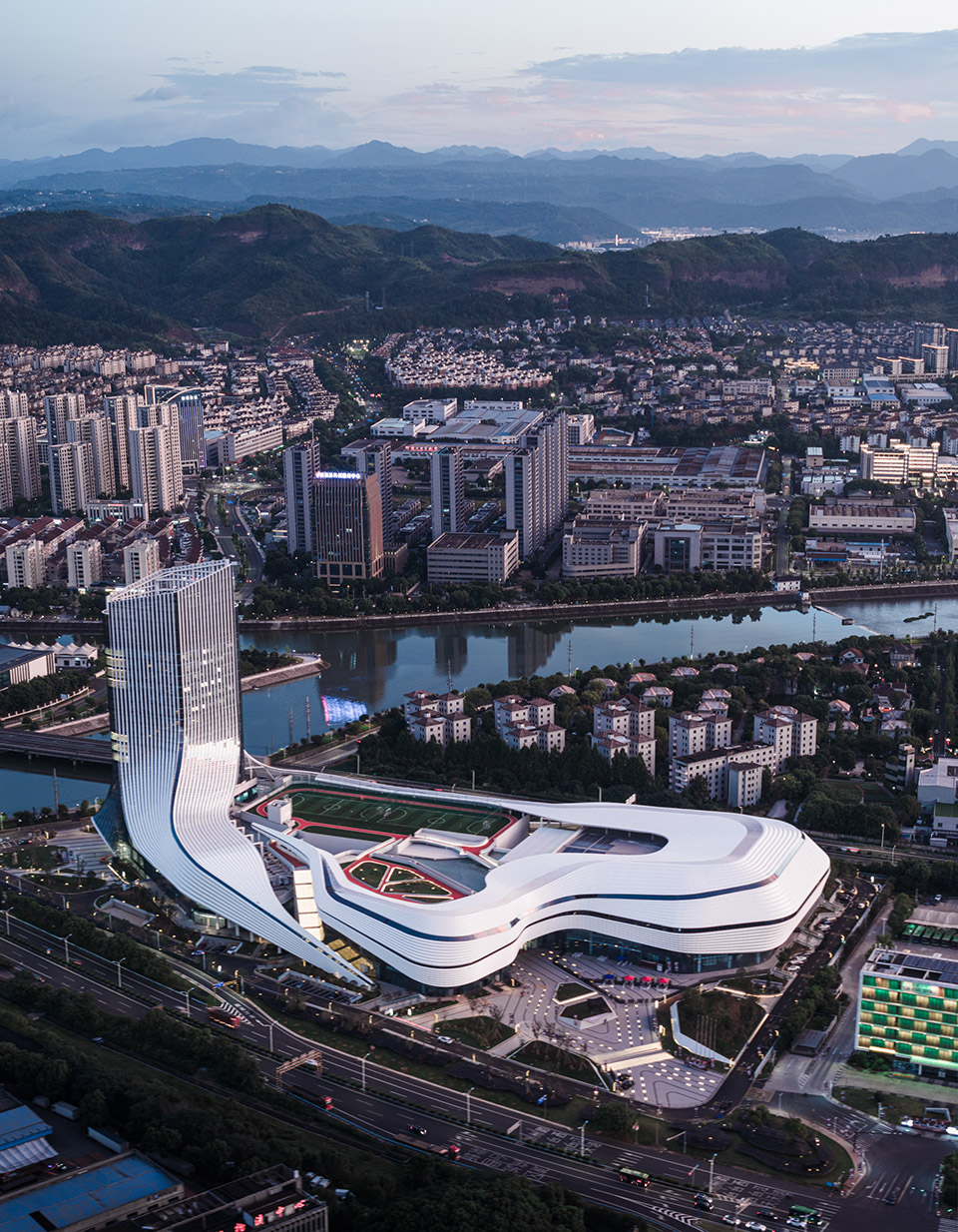 新昌小球中心丨中国绍兴丨line+建筑事务所,华汇工程设计集团股份有限公司-171