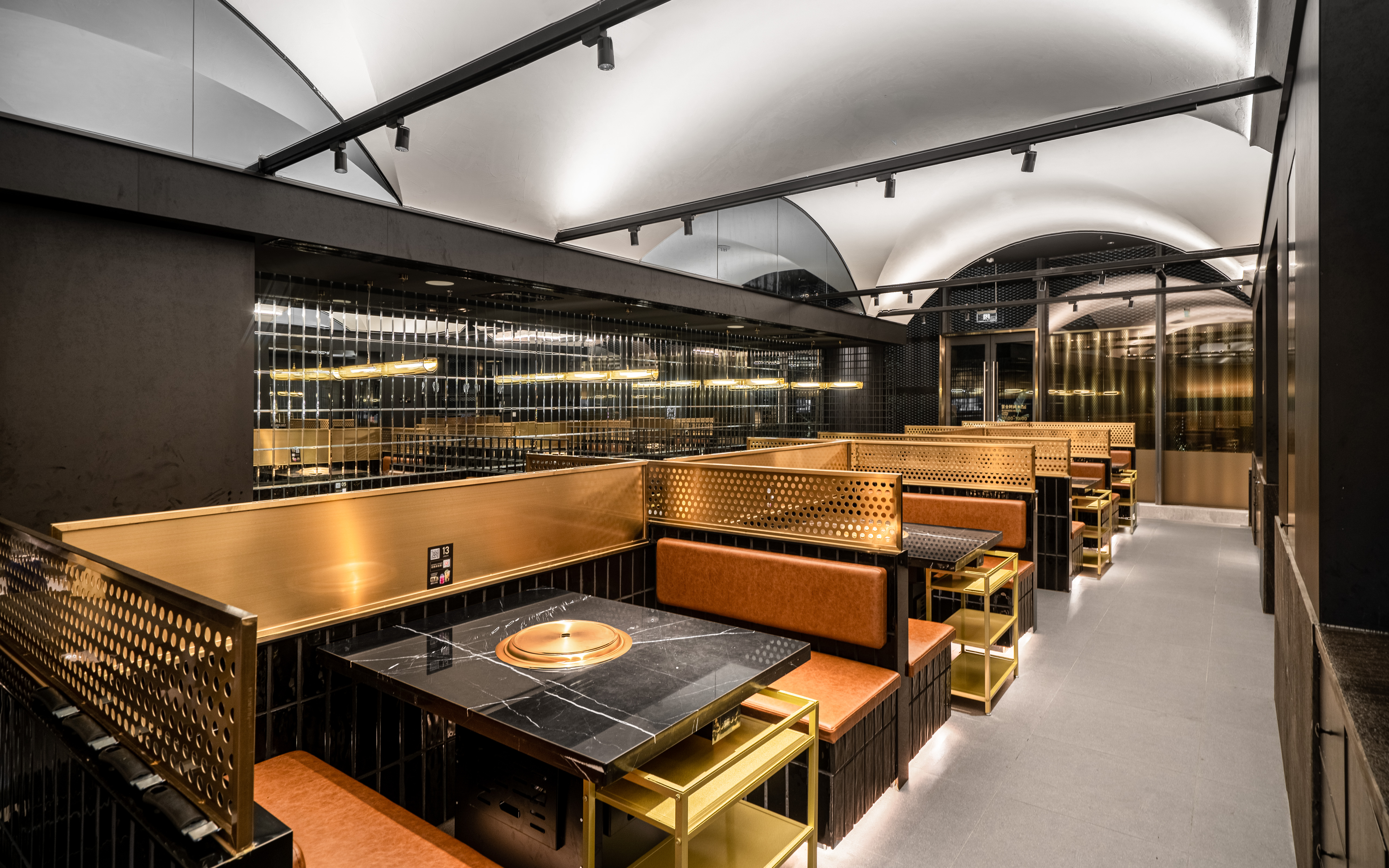 礼嘉嘿嘟嘟餐厅丨重庆派派全案设计公司-32