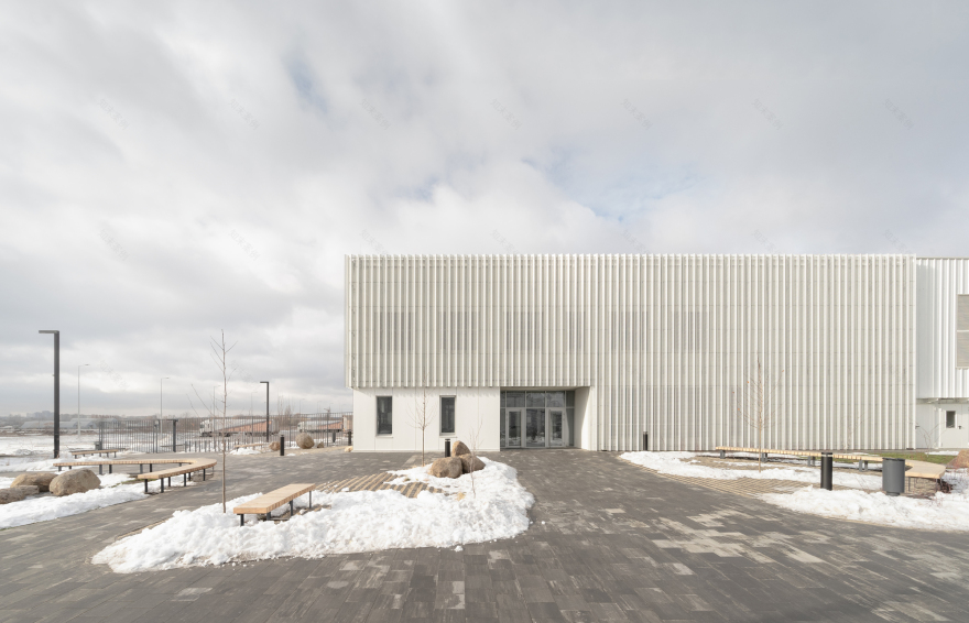 工业建筑丨乌克兰文尼察丨Studioprototype Architects-45