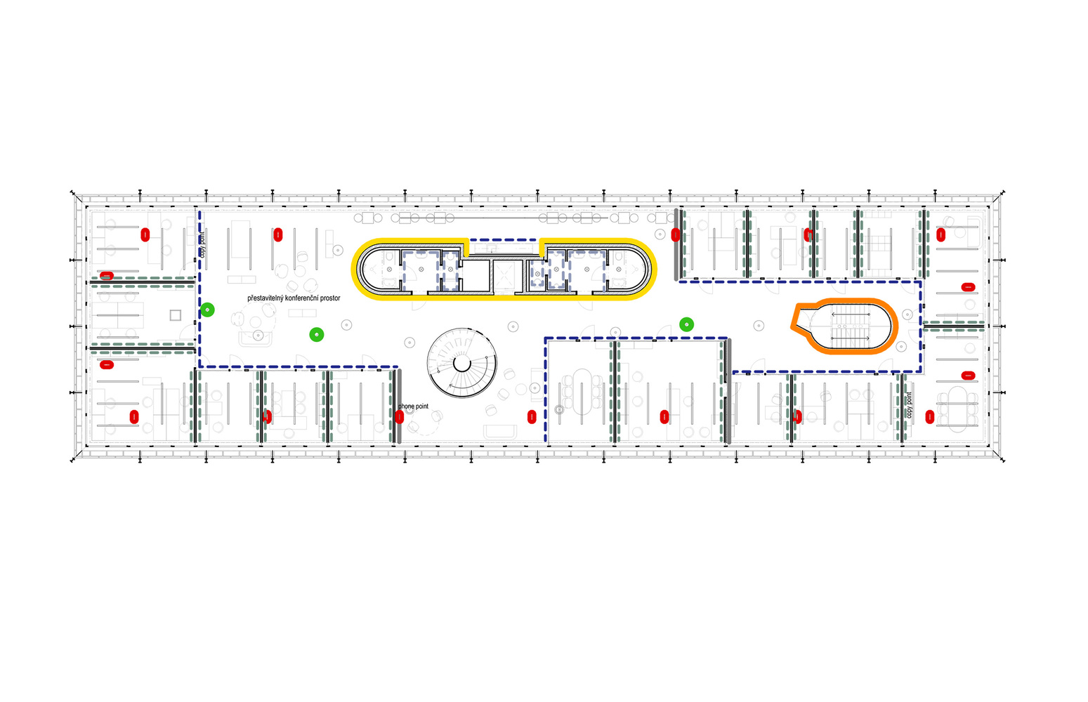 捷克 POHL 总部丨Rusina Frei Architekti-52