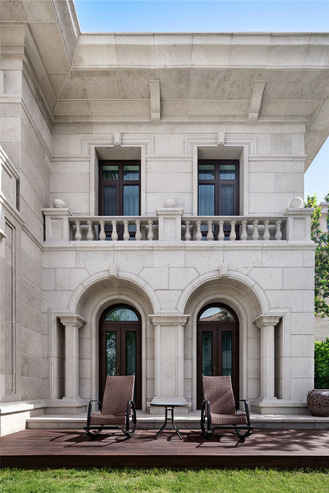 天津法式轻奢别墅,1800㎡现代顶奢大宅的精致解读-1