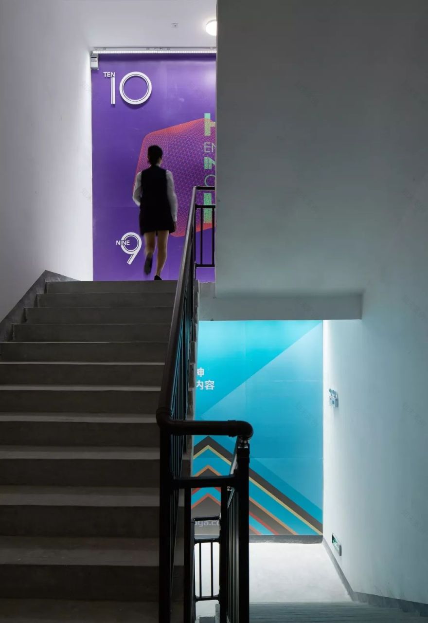 环境图形设计激活办公空间,企业文化魅力尽现-57