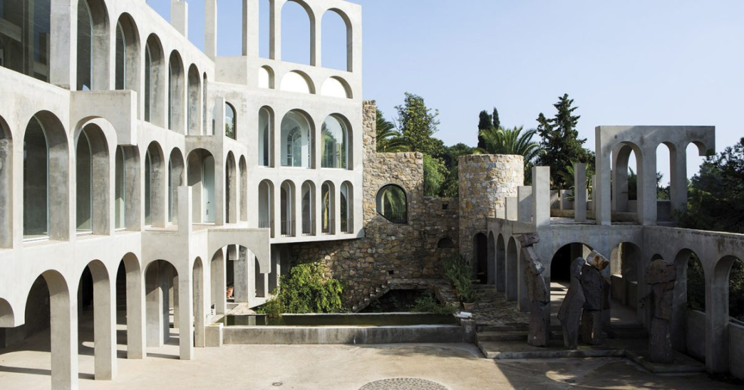 雕塑大师的住宅艺术 | Xavier Corberó的 Espai Corberó-9