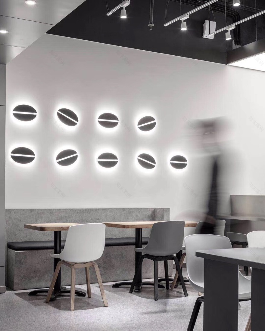 NINE COFFEE 咖啡九分满 & E+SPACE 共享办公集合店-20