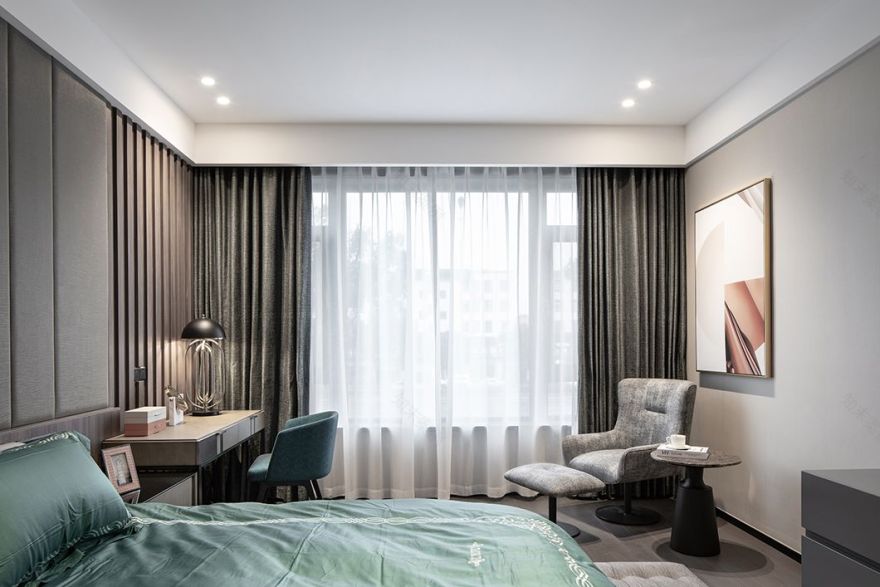 450㎡现代私宅,打造纯粹生活格调-33