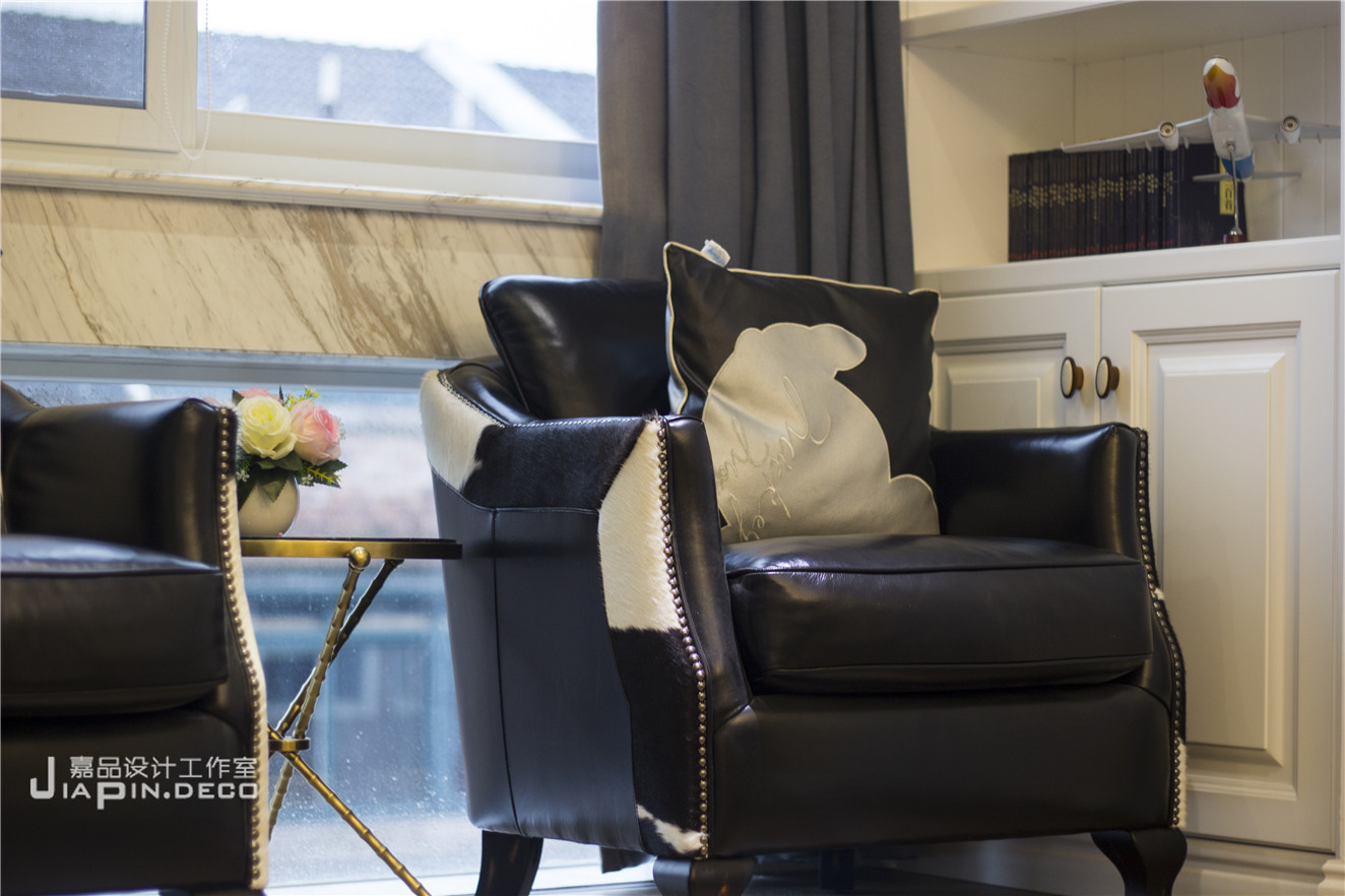 【嘉品新作】—【银仁御墅别墅】原创实景作品【嘉园】设计师纪苏聪-22