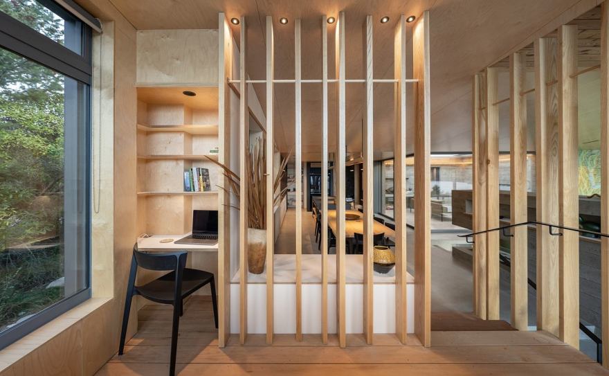 自建别墅丨新西兰丨Mark John Warren-13