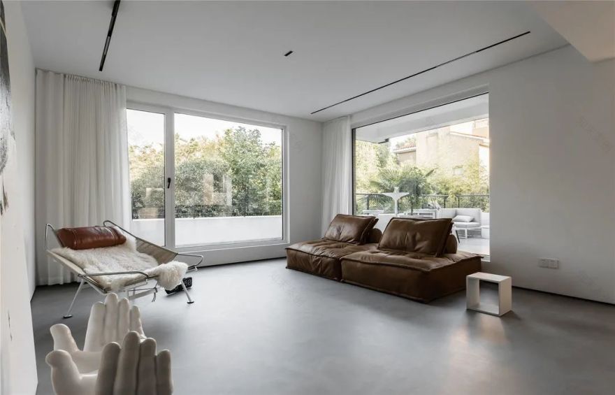 上海万科燕南园 251m²极简叠墅,功能引领形式,打造自我修养空间-23