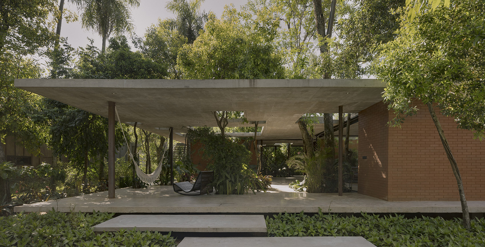 屋中森林丨巴拉圭丨Equipo de Arquitectura-26