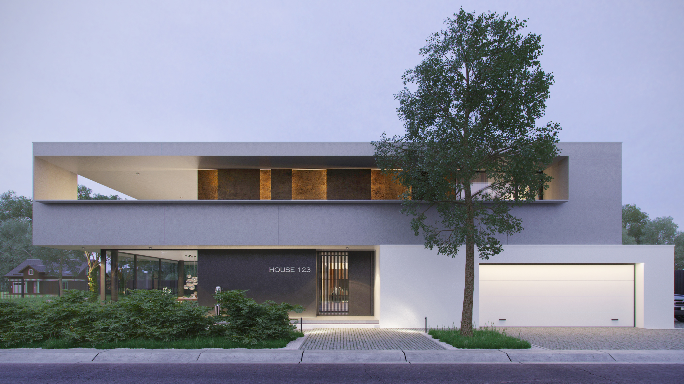 Country house in the village of Martem'yanovo Alexandra Fedorova-2