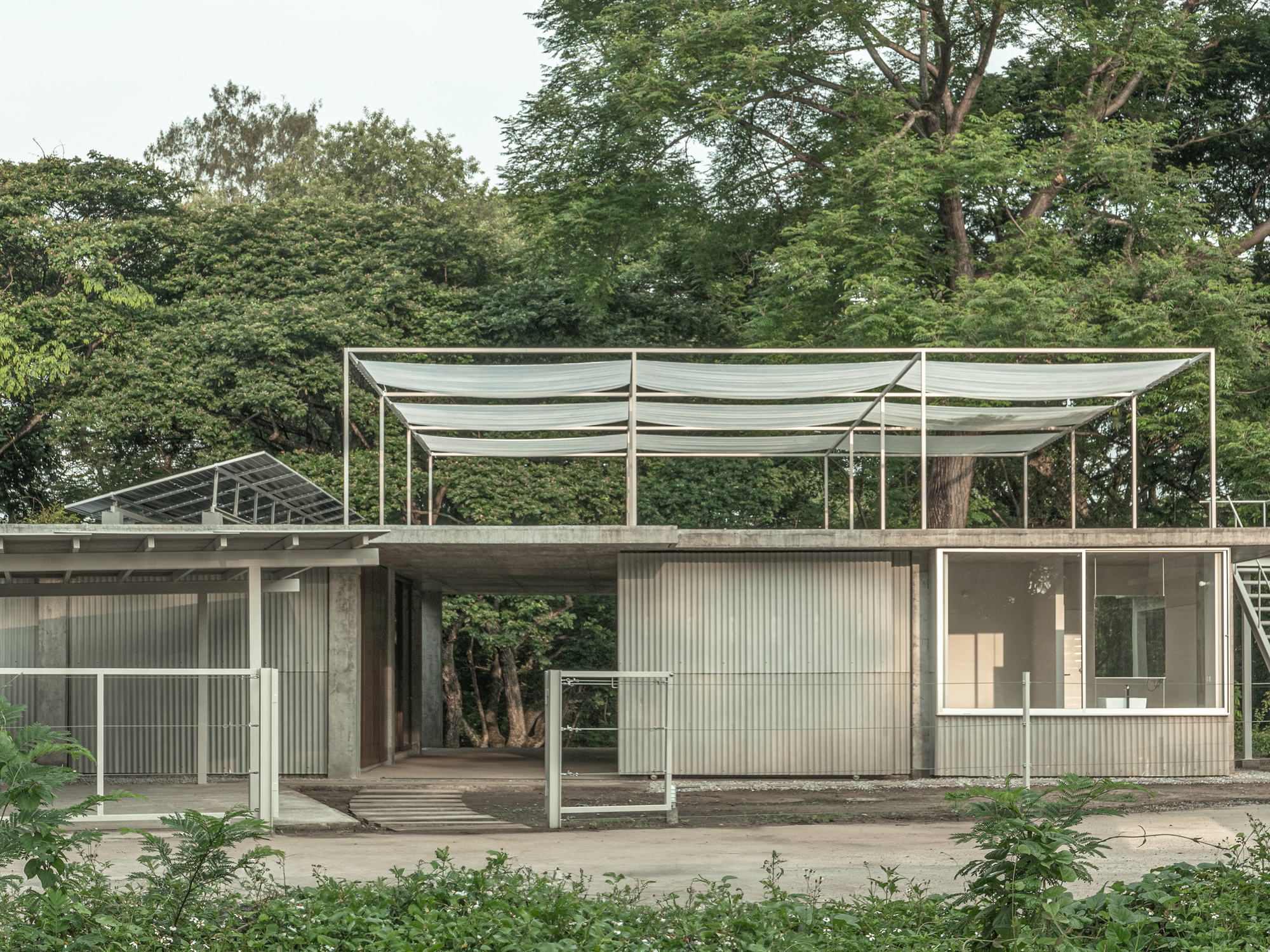 房子丨泰国清迈丨Bangkok Tokyo Architecture-10