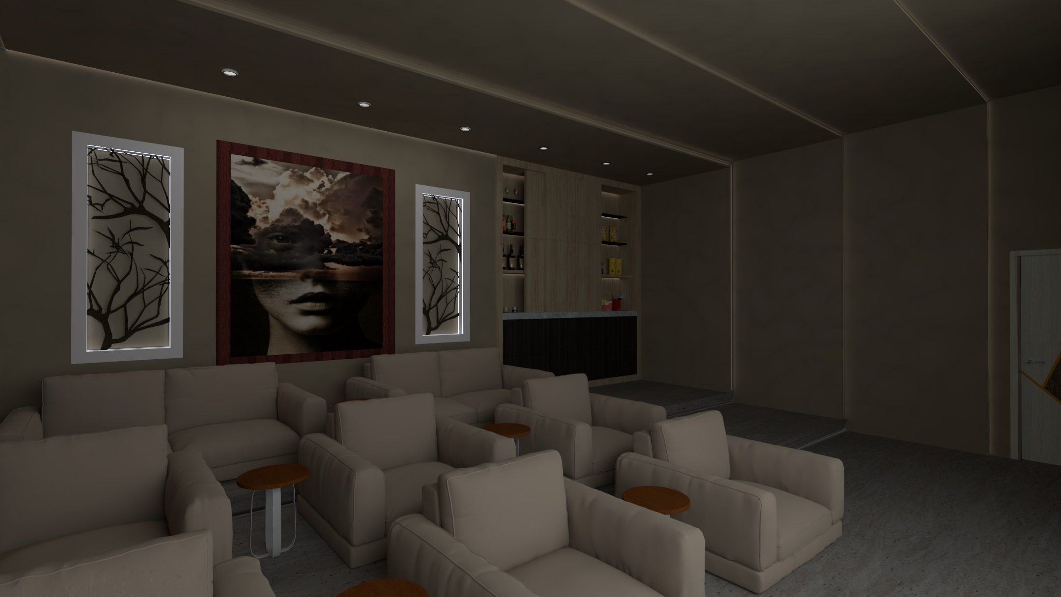 Villa Media Room IN CANADA-0