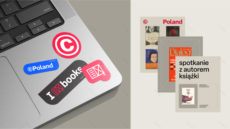 波兰图书学院标志及视觉语言更新设计丨Marcin Wolny,Karolina Pamuła-7