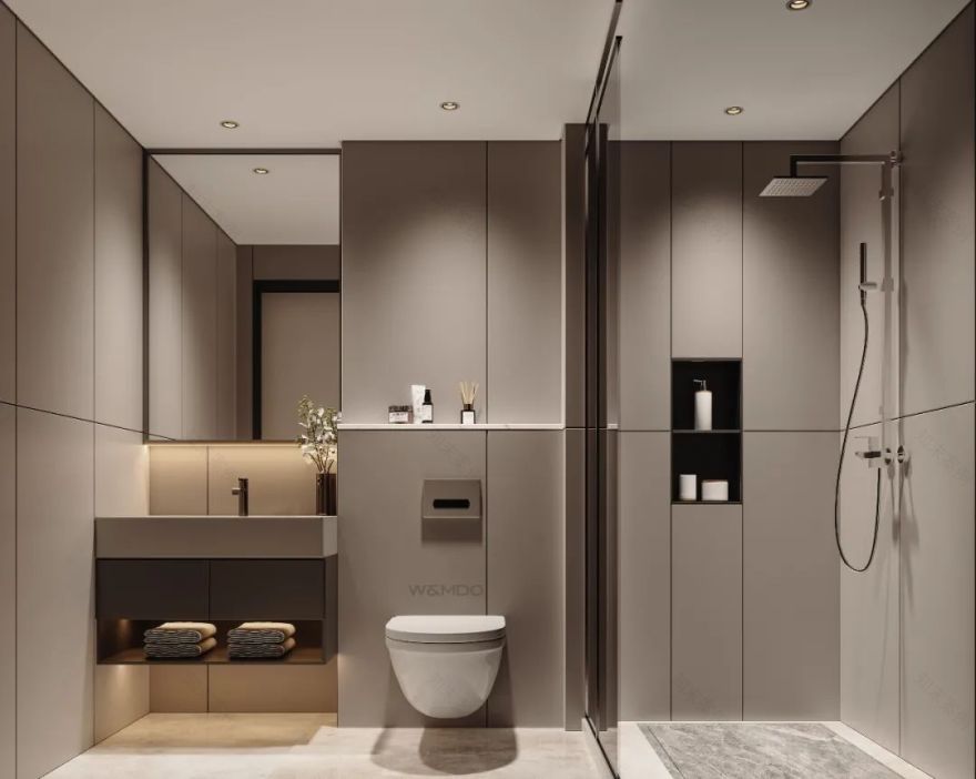 蓝山湾住宅 · 光影交错的现代东方美学丨中国乐山丨涂佳丽,祝潇刚-43