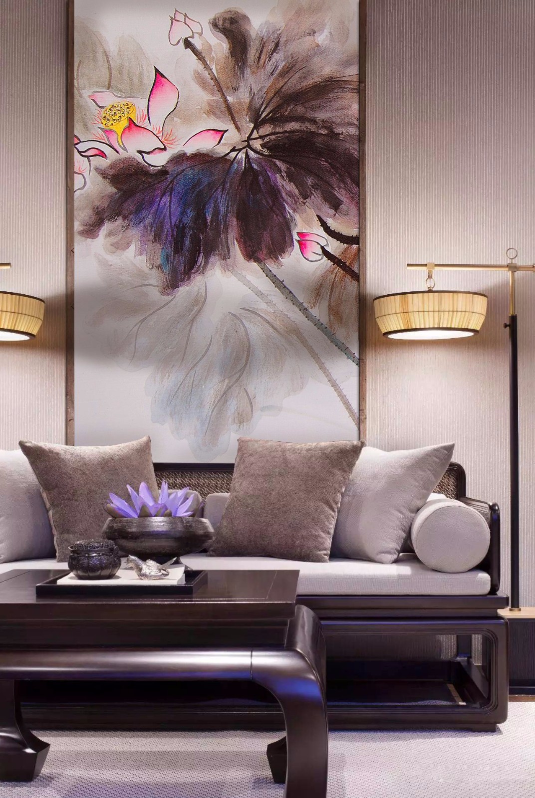 轻奢时尚的样板间，恰到好处的精致！-7