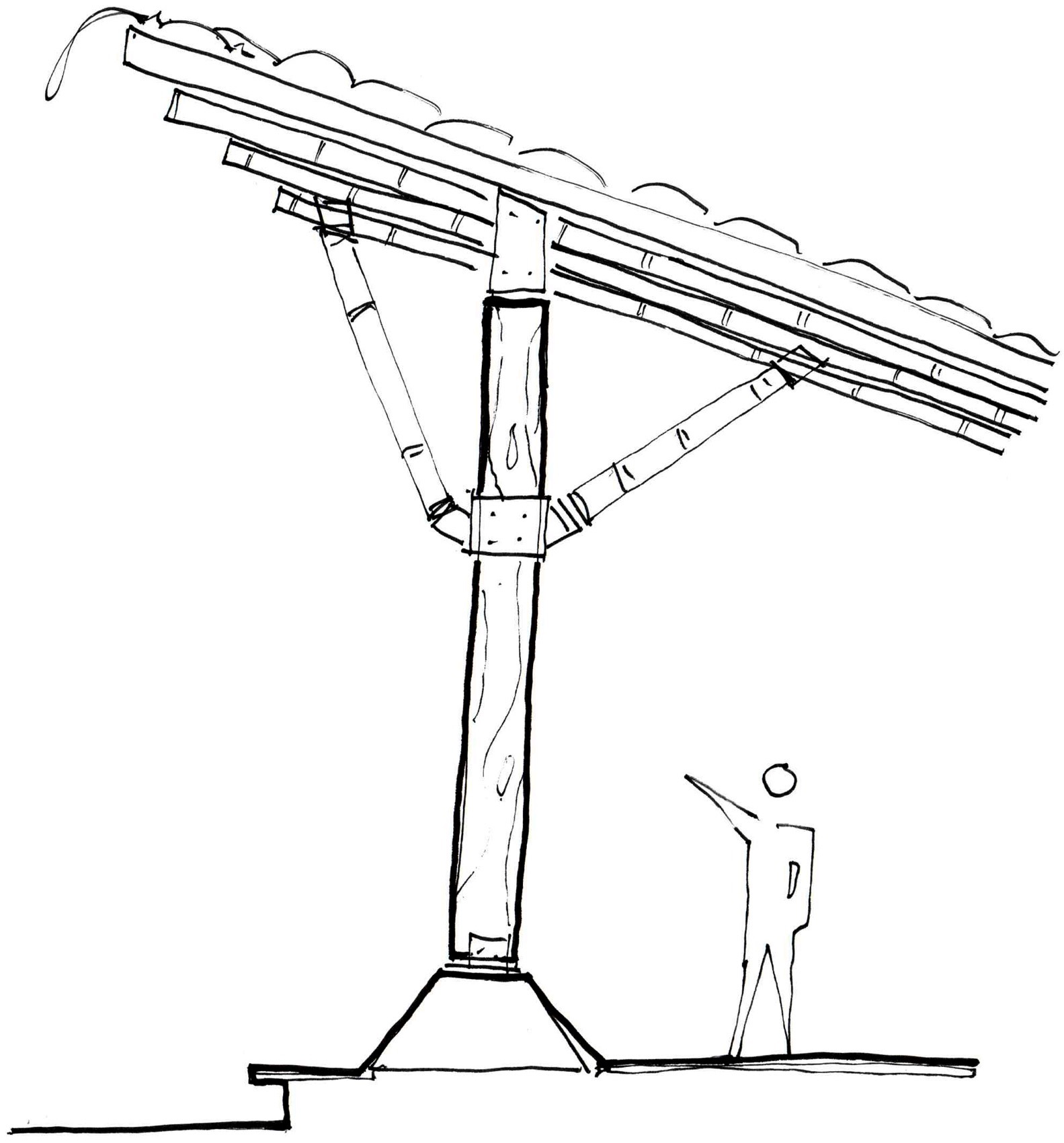 Aguas Claras酒店餐厅和瑜伽馆丨哥斯达黎加丨Studio Saxe-40