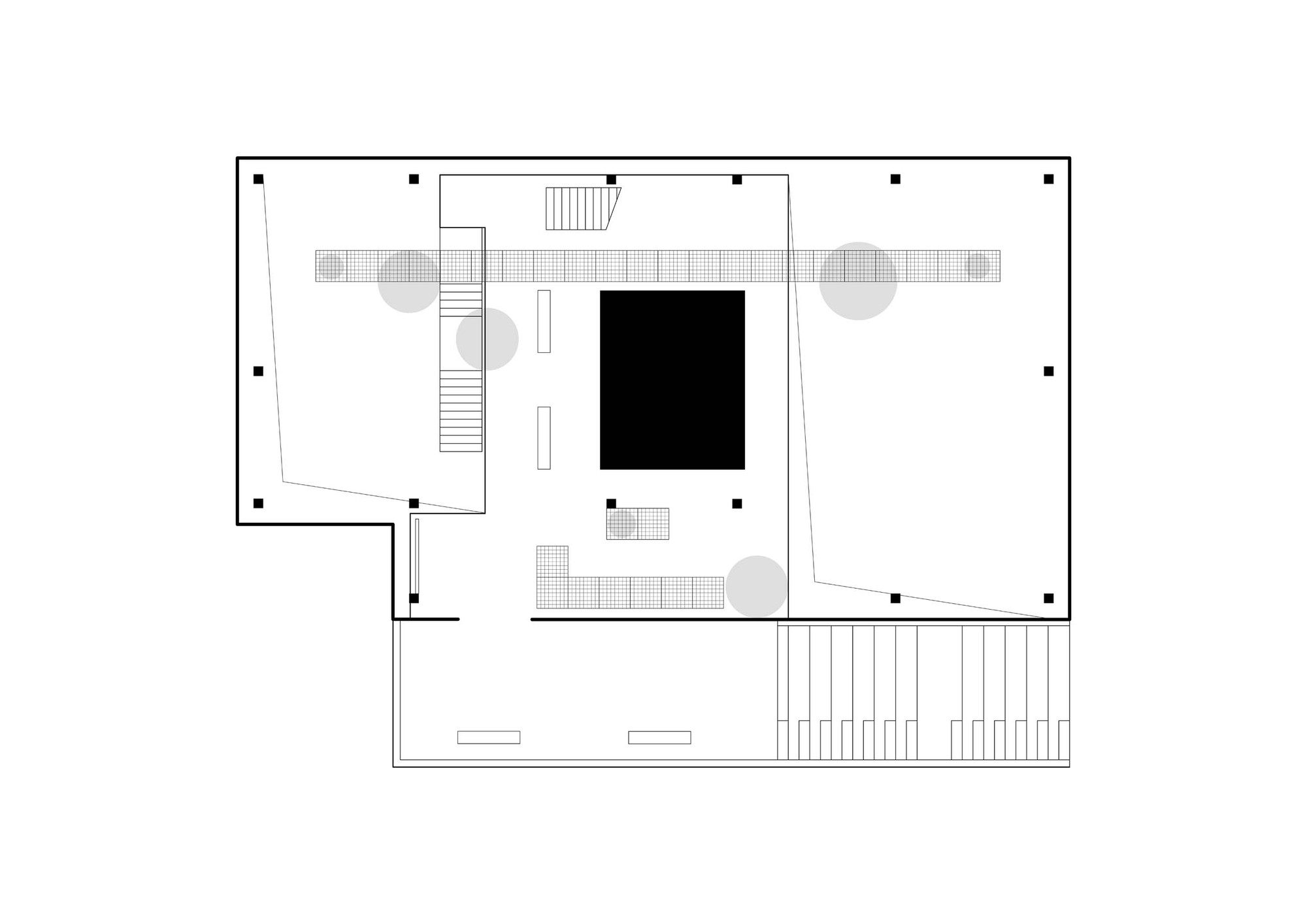 2020深圳前海未来城市建筑展“前海叠加态”、“回到未来”版块空间设计'系统与个体'（2020）（Studio10）设计-61