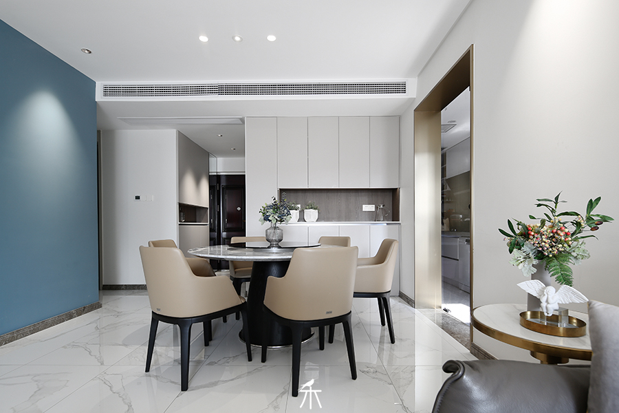 红谷凯旋 106m2 现代住宅设计-14