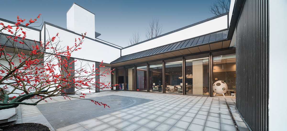  上海天华建筑设计丨乌镇大发德商 · 熙悦花苑建筑设计 丨中国浙江-58