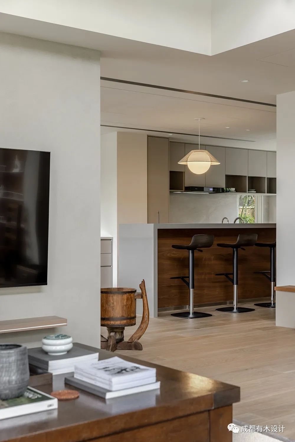 层峦叠翠·轻复古简约度假独栋别墅设计丨弎见-12