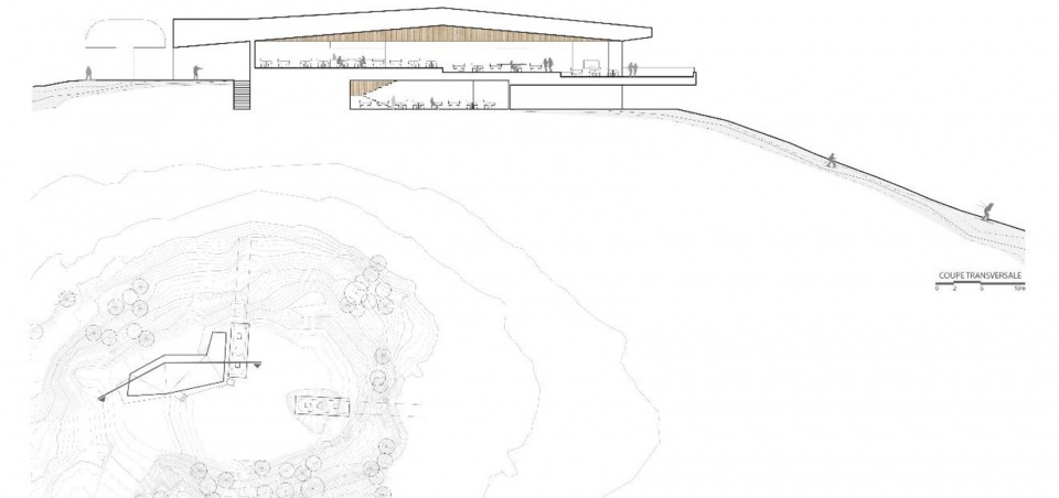 Bromont 山顶小屋 | 自然与人工的巧妙结合-57