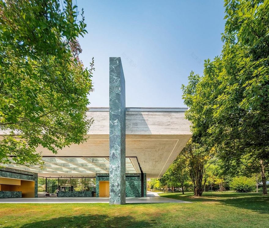 花园中的亭子丨葡萄牙丨spaceworkers-2