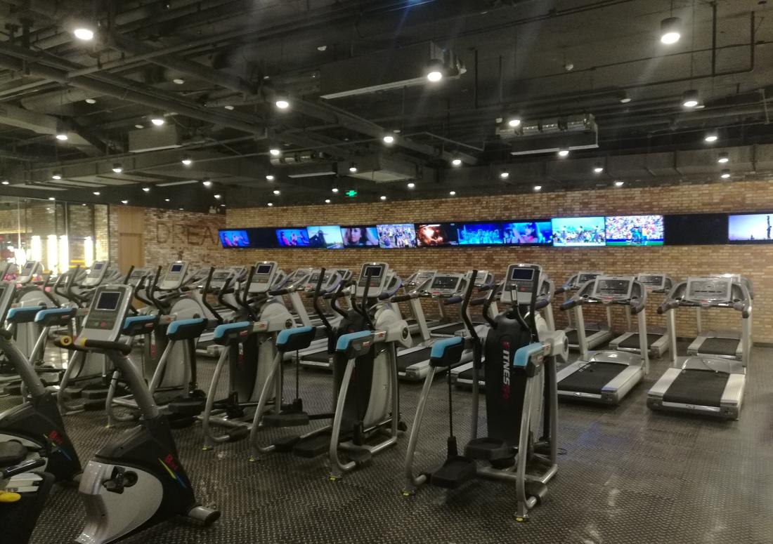 西安某健身房 | 精致设计，打造运动新空间-42