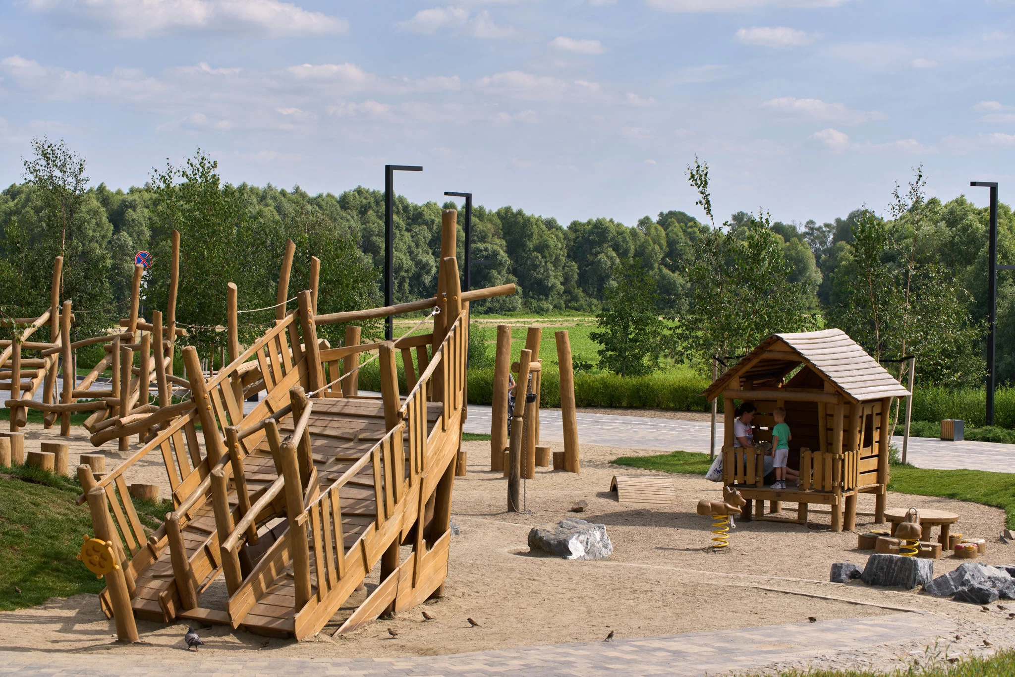 河滨公园丨俄罗斯新西伯利亚-26