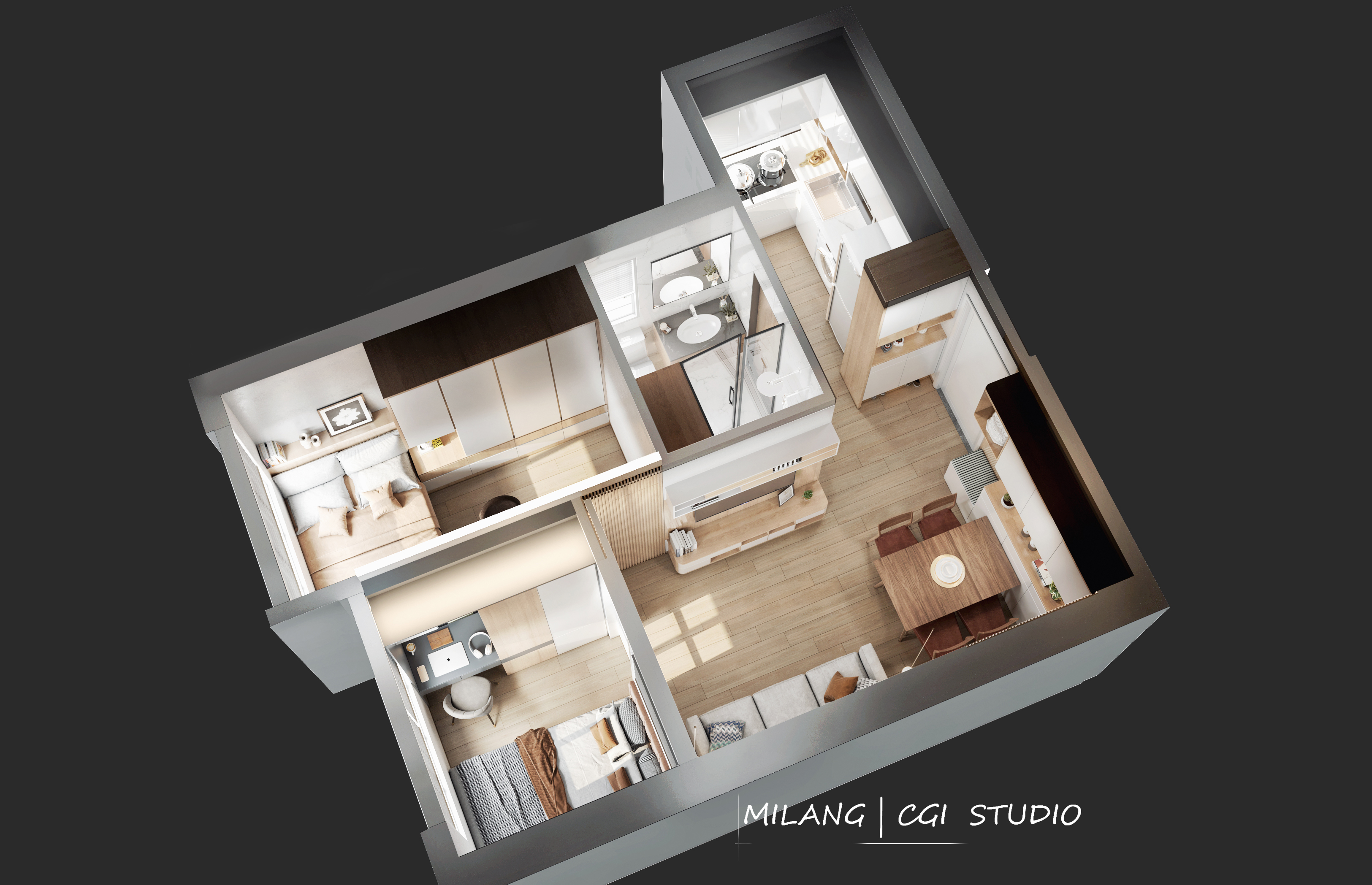 深漂族的温馨小窝 | 简约而不简单-11