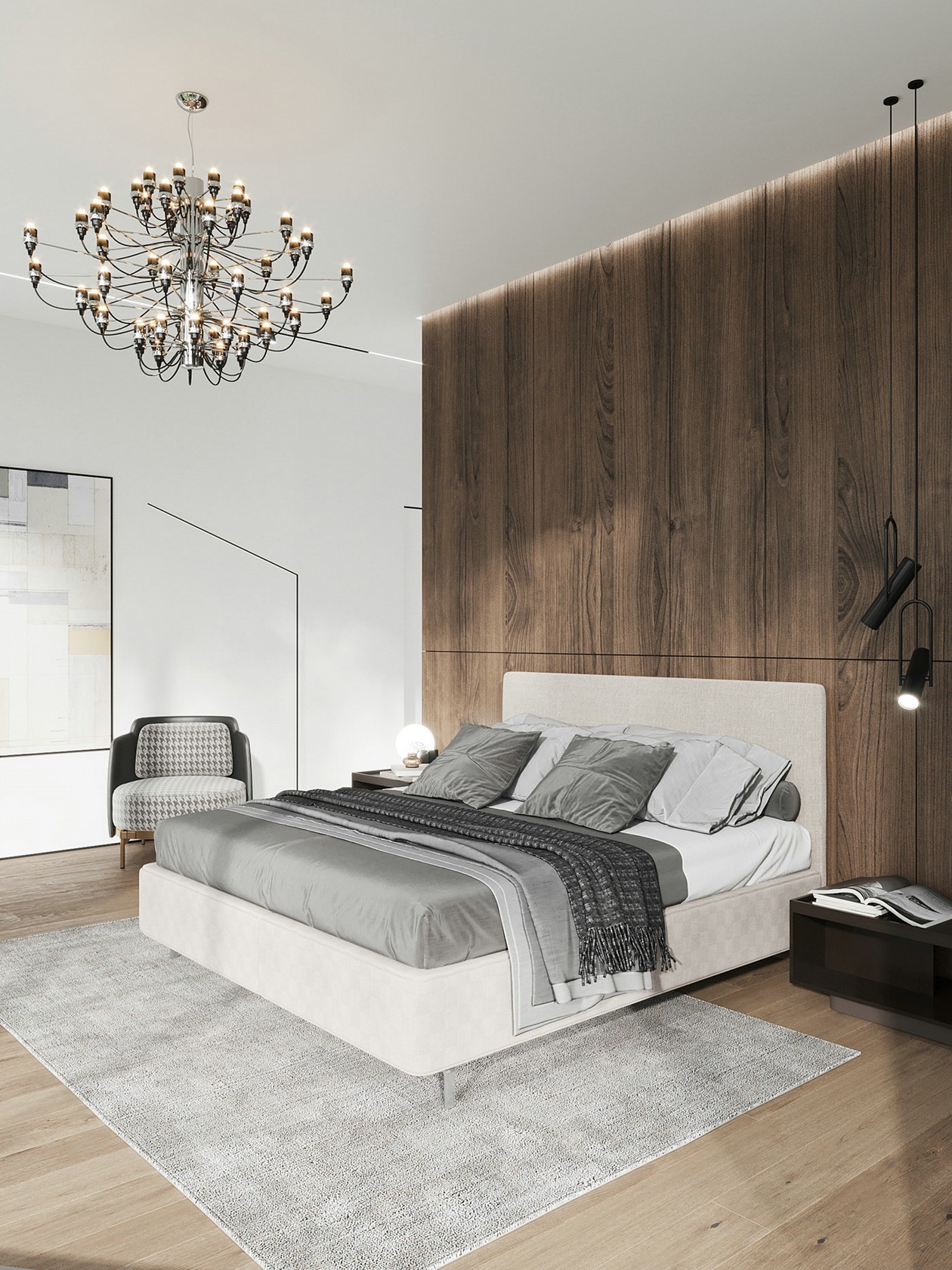 高级灰色系空间设计 辗转流年的写意之美-13