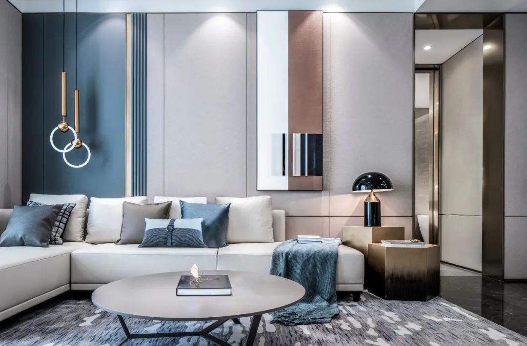  派尚设计丨石家庄 润江集团 · 润江府 样板房 室内设计 丨中国石家庄-5