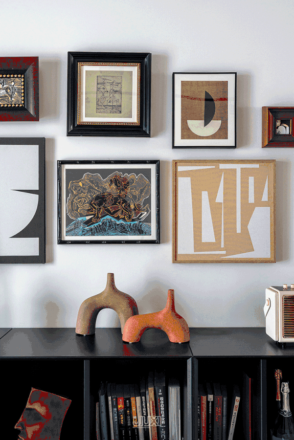 好宅小姐姐中古风的家丨中国北京丨久栖设计-12