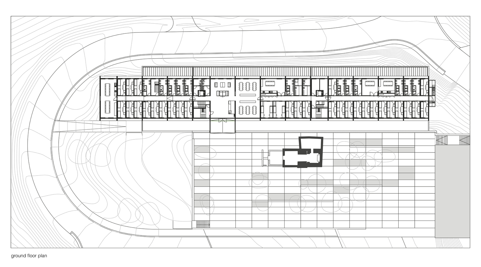 葡萄牙 Coimbra 大学学生公寓楼-14