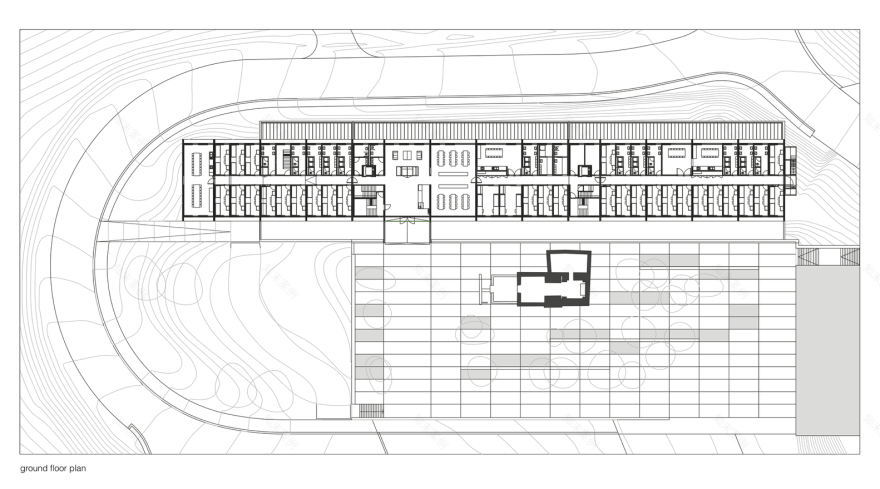葡萄牙 Coimbra 大学学生公寓楼-14