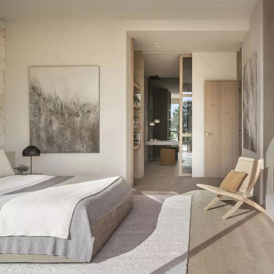 会呼吸的房子丨西班牙丨Terraza Balear-26