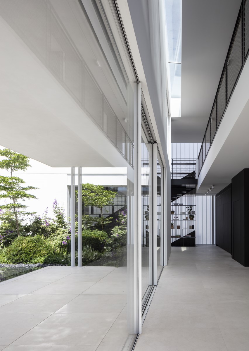 极致简约住宅丨以色列丨Pitsou Kedem-10