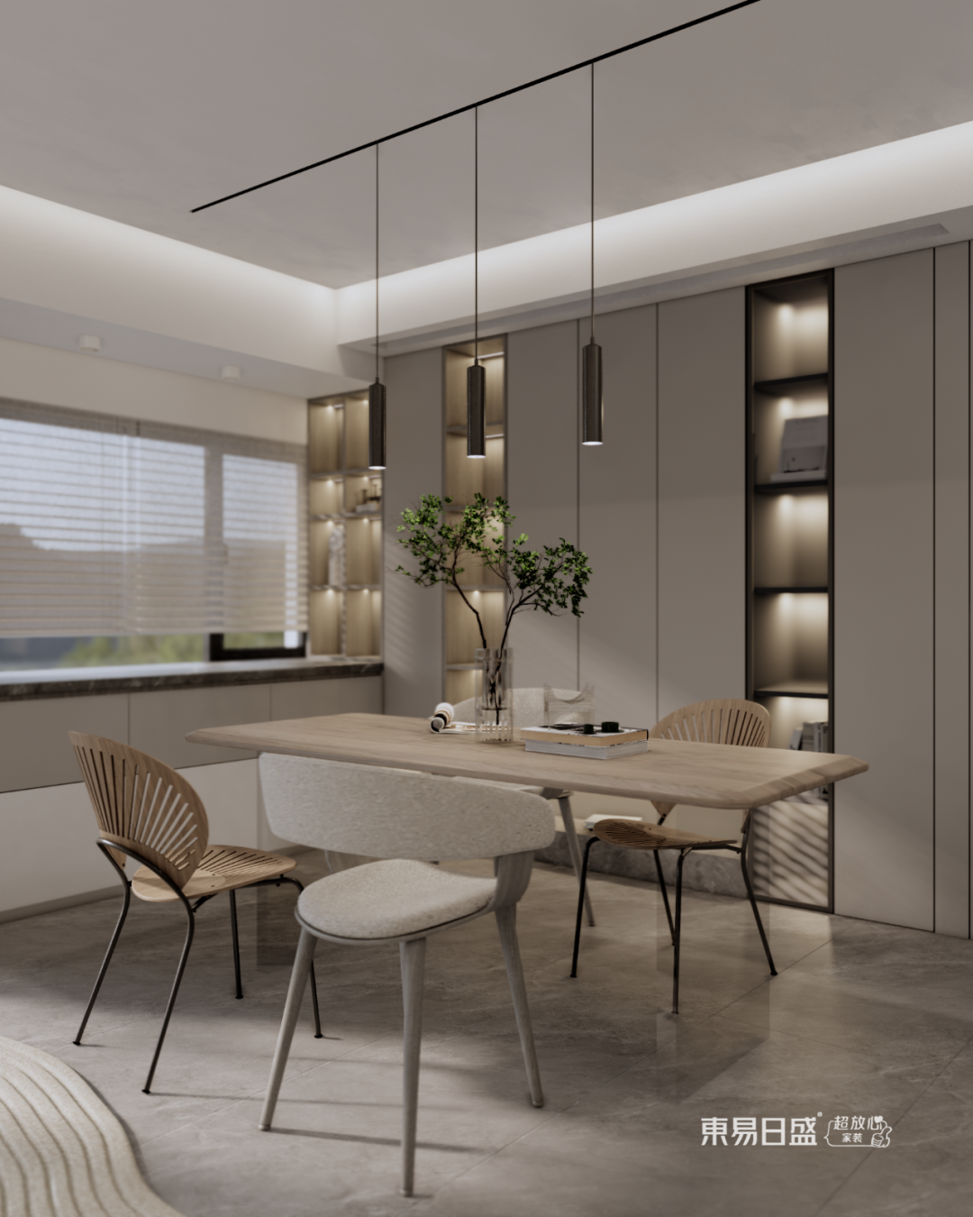 首发.春江天玺120㎡现代简约，高格至简之家-43