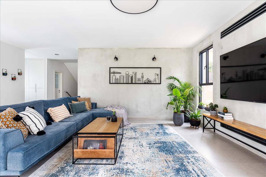 רוית רוד | עיצוב פנים בית פרטי 6 חדרים בירקונה - PICKINTERI-6