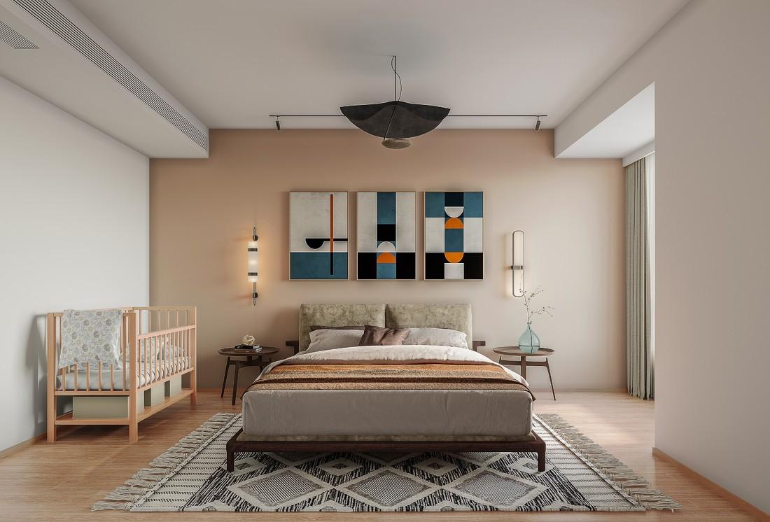 
上海·慧芝湖花园·温暖复式的三代同堂之家 -6