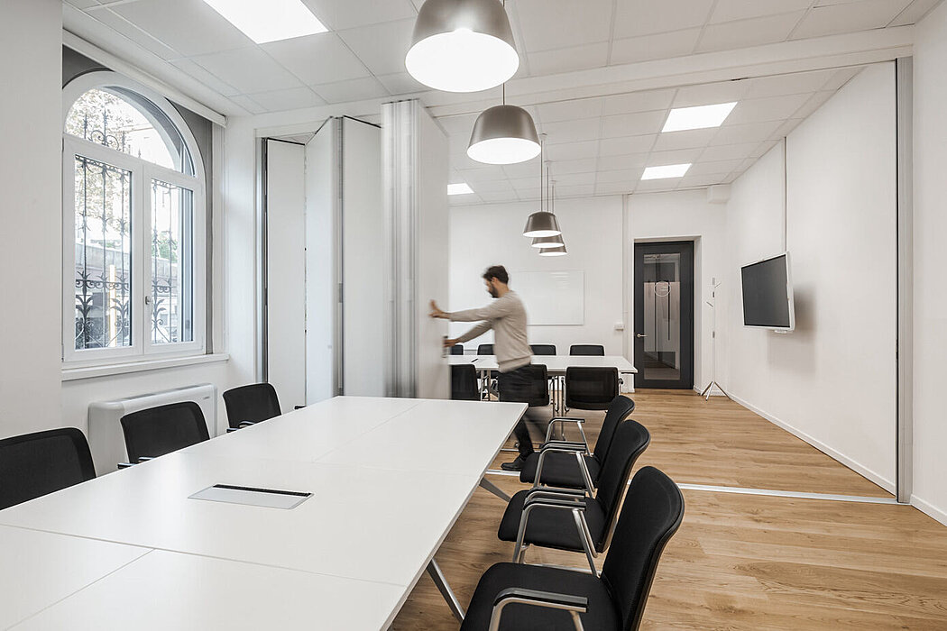 Regus HQ 办公室设计丨意大利米兰丨Vittorio Grassi Architects-5