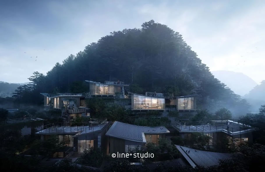 杭州浦江樾溪里度假酒店丨中国金华丨line+建筑事务所-38