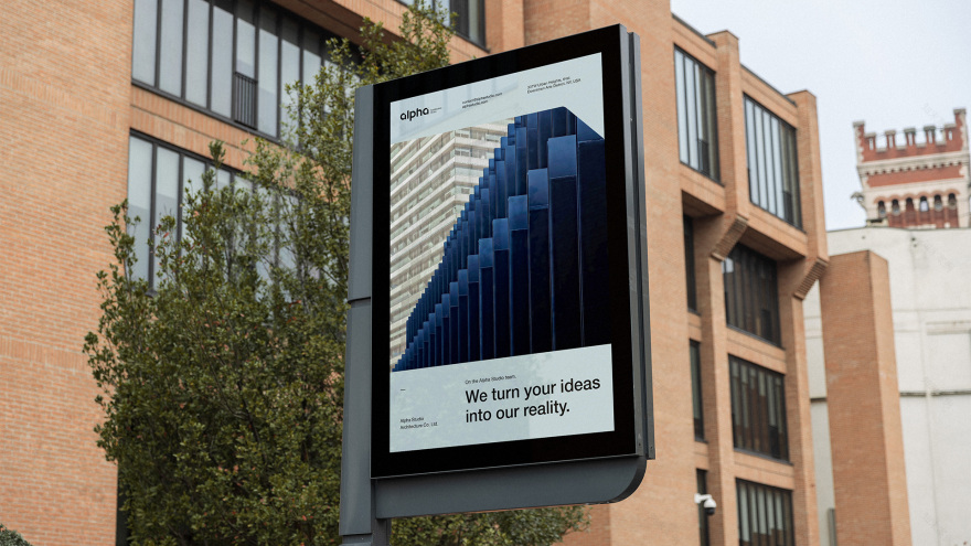 Alpha Studio 品牌与视觉形象设计-20