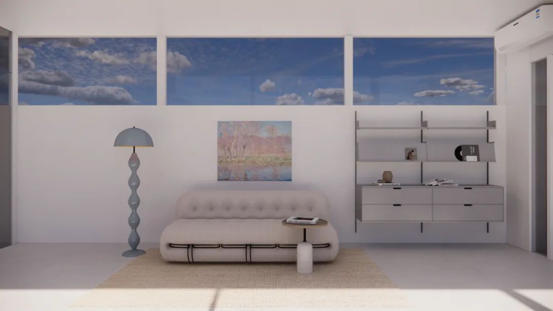 BENSON DESIGN 原创设计 |  白色系的艺术馆之家-33