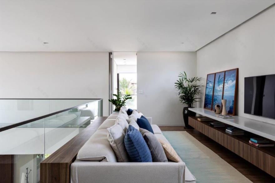 巴西热带风情住宅-14